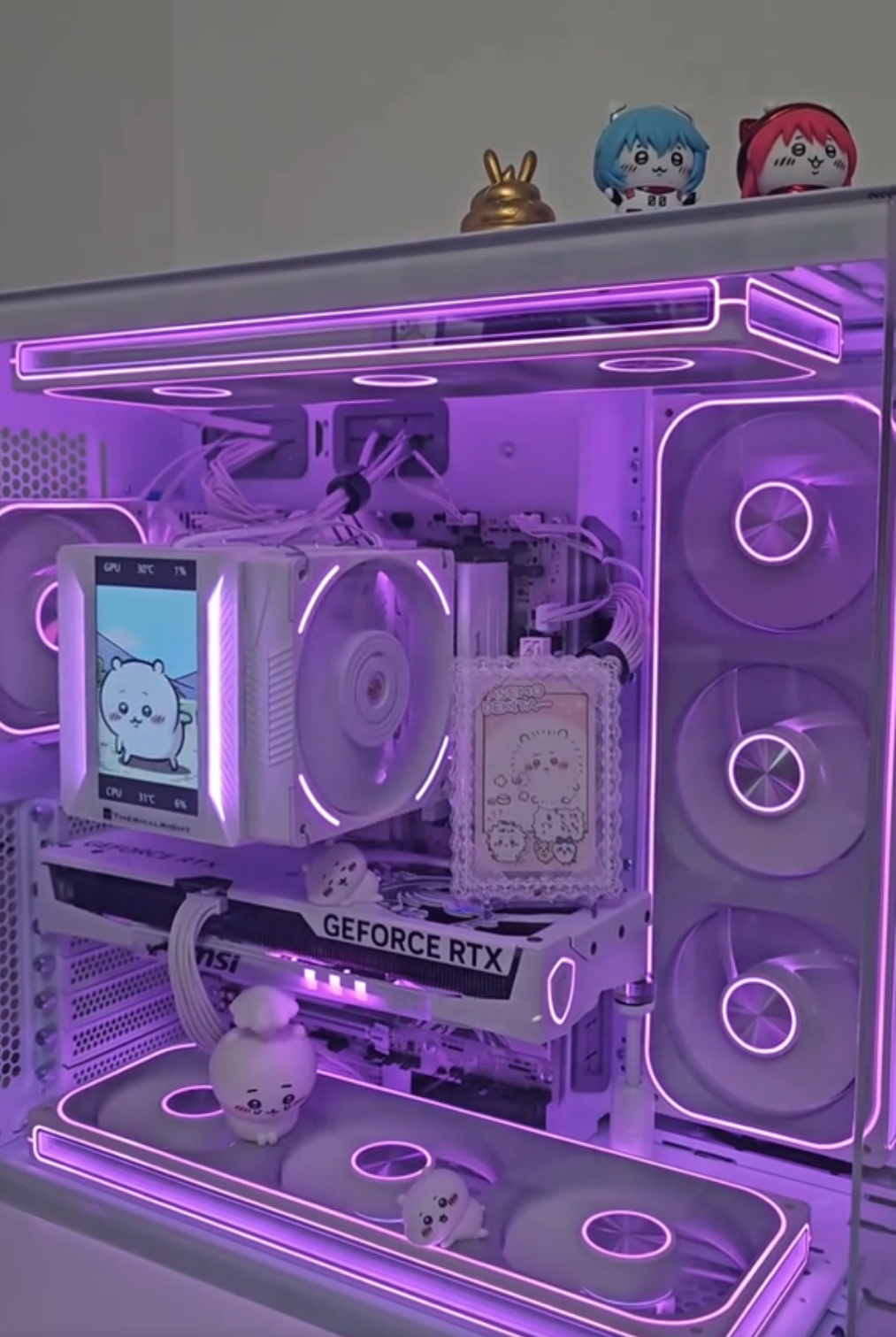 PC build inspiration credited to chiikawa....1dtz